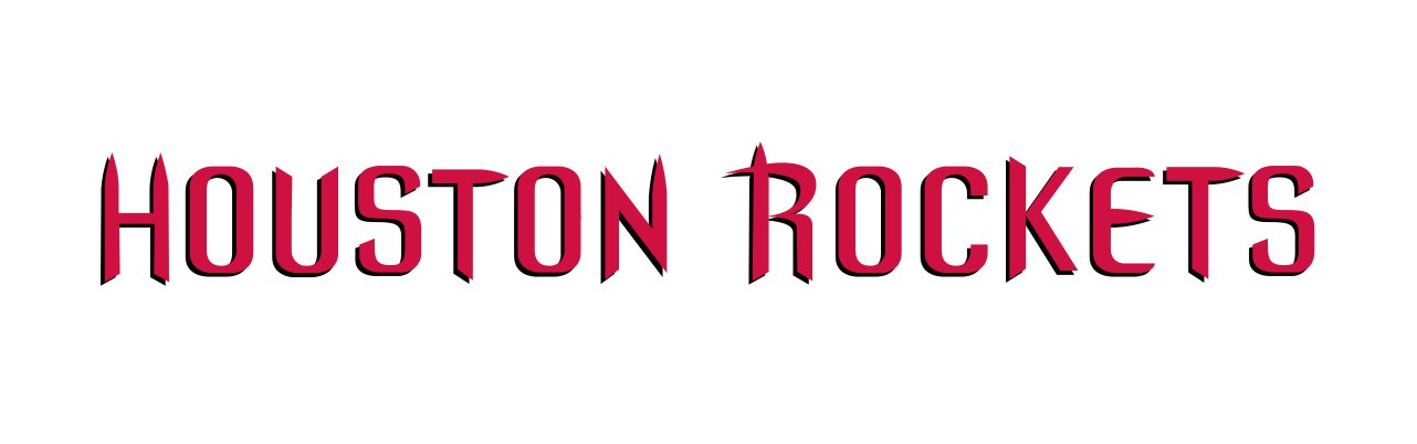 1282x402 Meaning Houston Rockets Logo And Symbol History And Evolution
