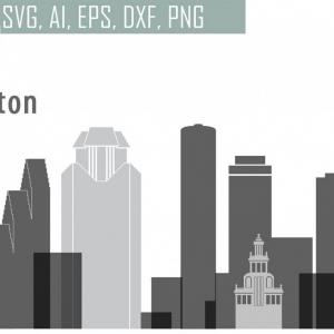 Houston Vector Texas Skyline Usa City Png Dwg Cdr 300x300 Houston Vector Texas Skyline Usa City Png Dwg Cdr