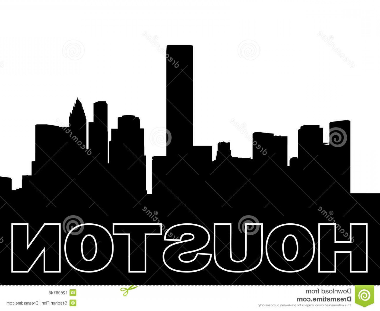 Royalty Free Stock Photos Houston Skyline Silhouette Image 1560x1278 Royalty Free Stock Photos Houston Skyline Silhouette Image
