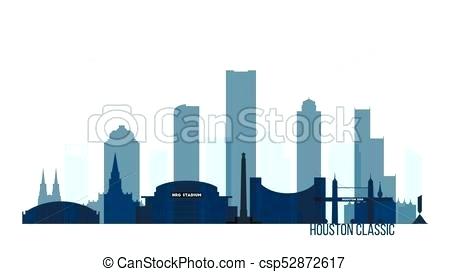 Houston Skyline Art 450x272 Houston Skyline Art