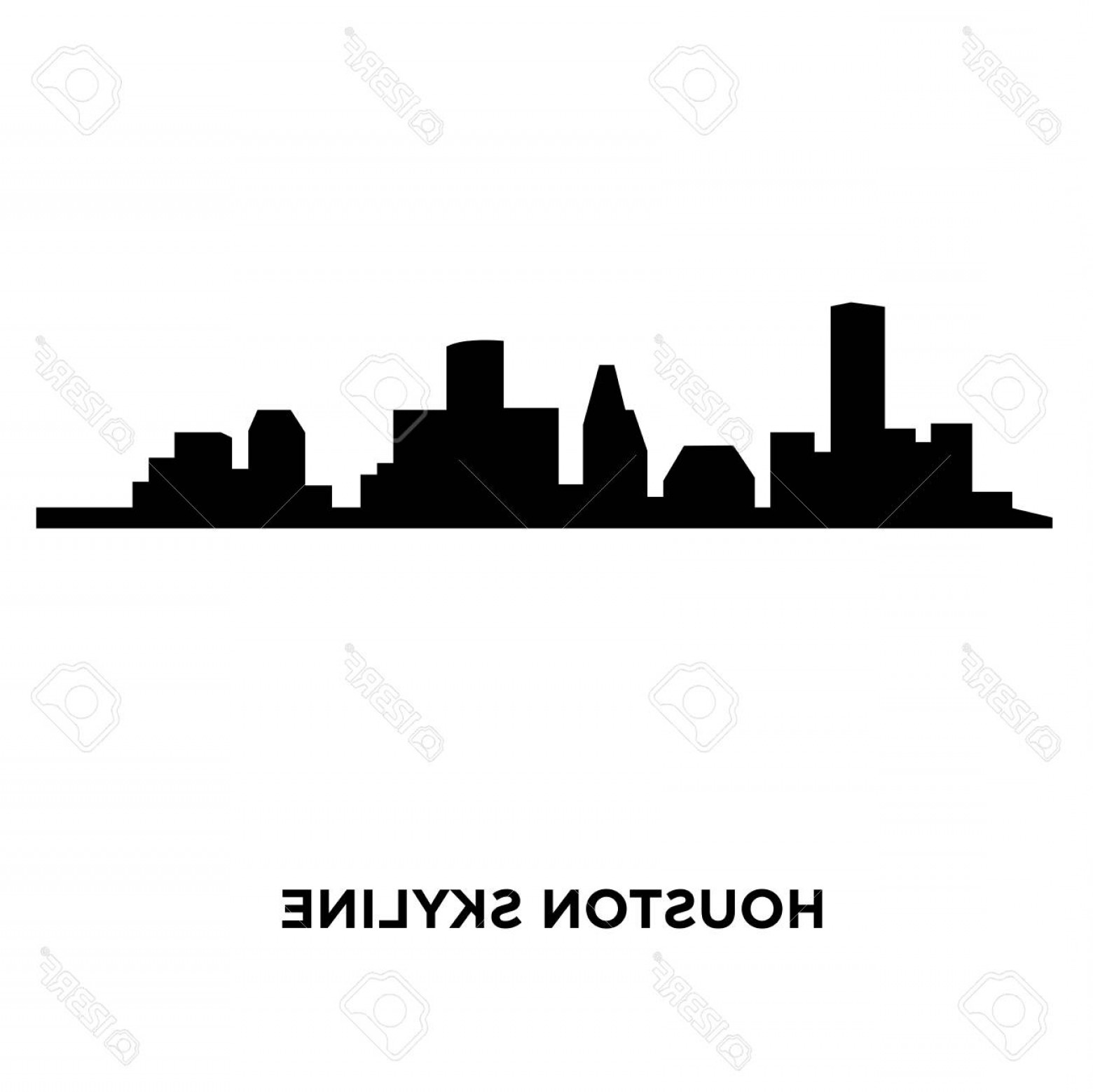 Houston Landscape Vector Cqrecords 1560x1558 Houston Landscape Vector Cqrecords
