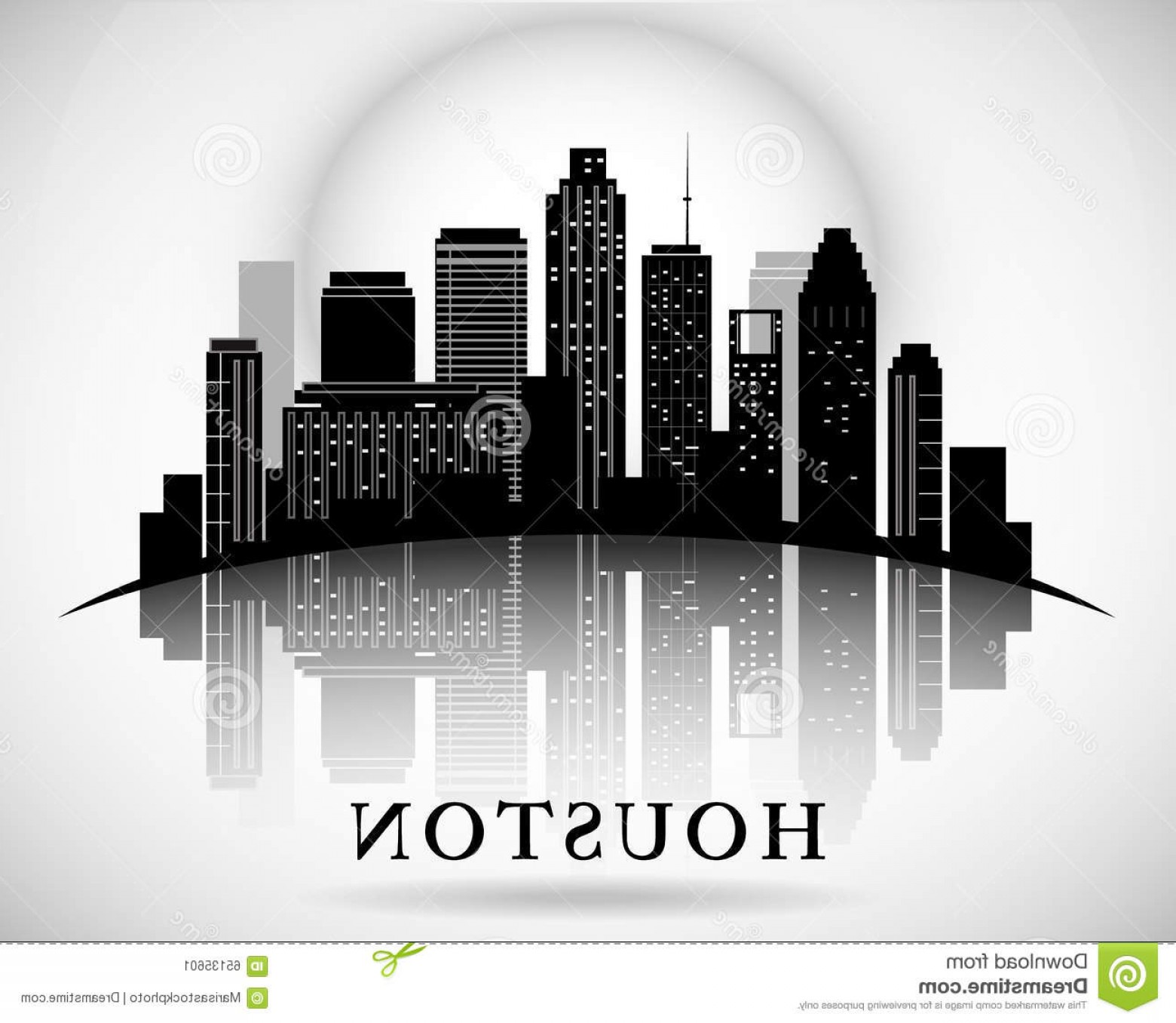 1560x1356 Houston Skyline Outline Png