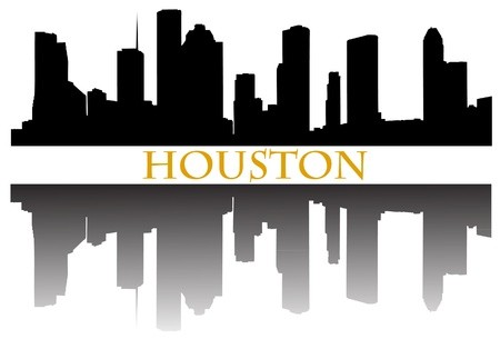 Houston Skyline Vector at Vectorified.com | Collection of Houston ...