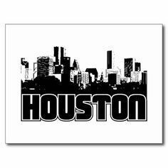 236x236 Dishy Houston Skyline Silhouette Paintideasforlounge Gq