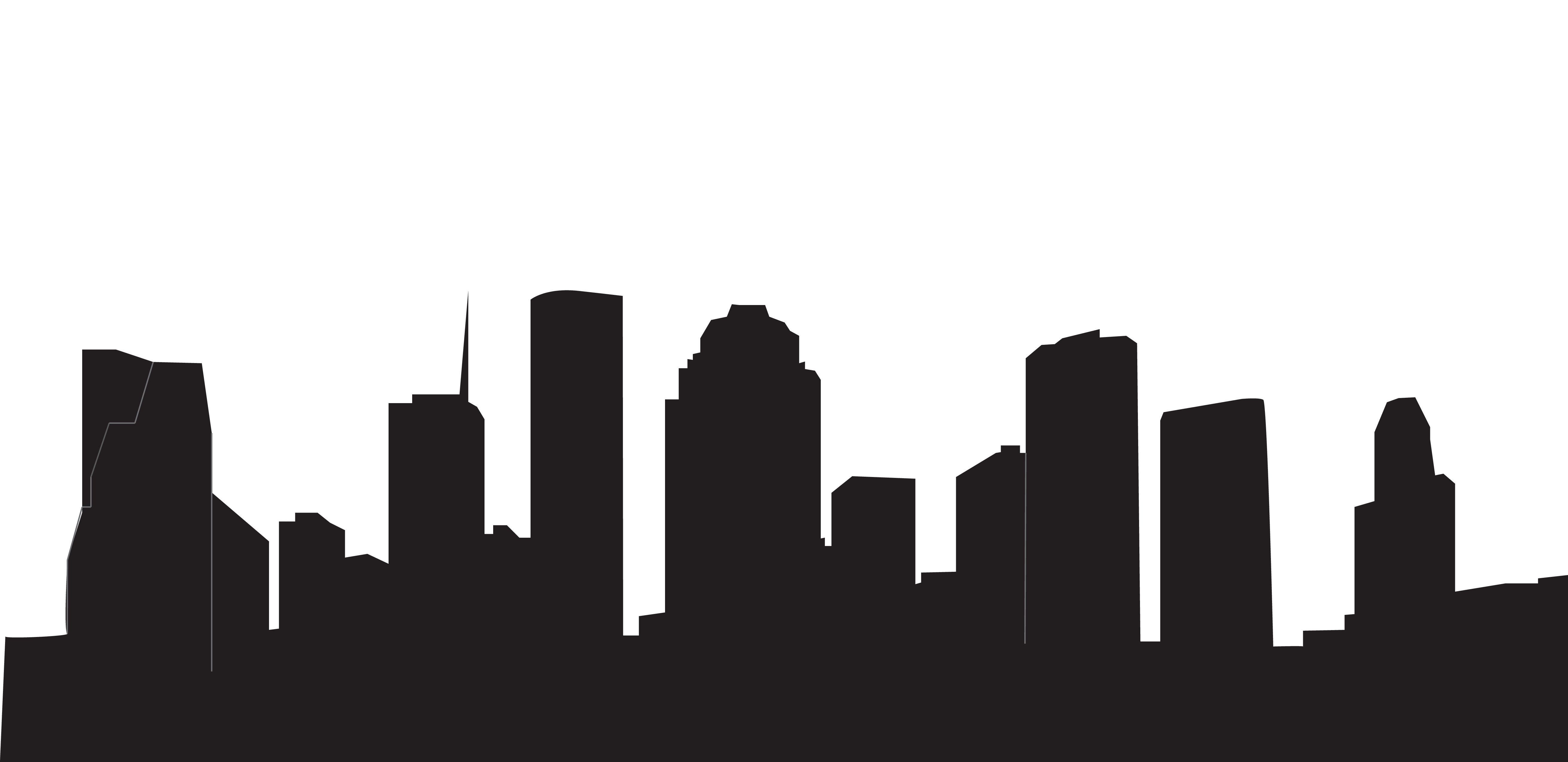 5246x2548 Houston Skyline Black And White New Year's Dance Houston