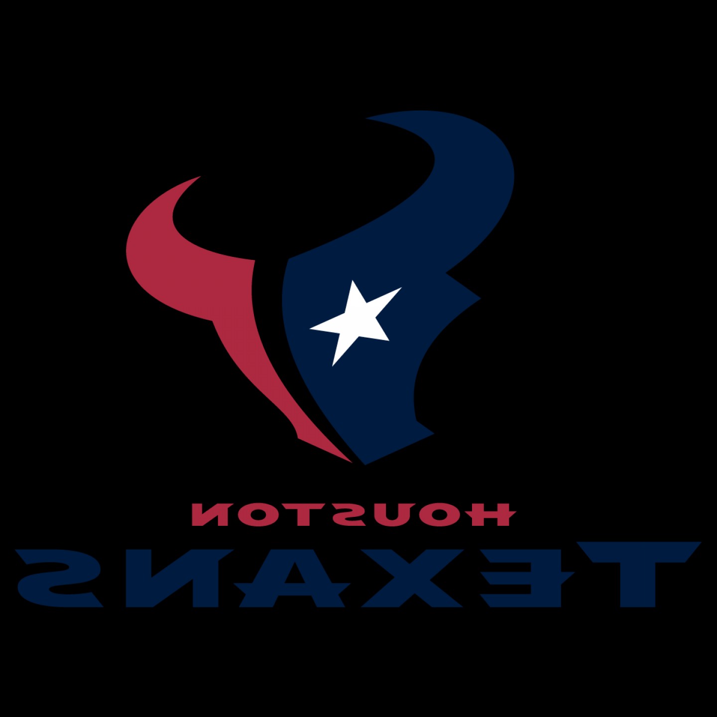 1440x1440 Houston Texans American Football Team Logo Vector Cqrecords