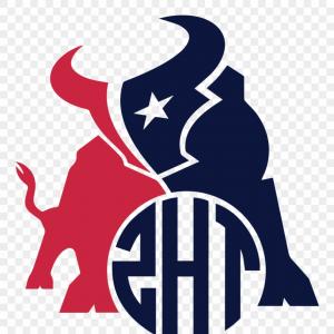 300x300 Houston Texans Dxf Logo Silhouette Studio Transfer Iron On Cut