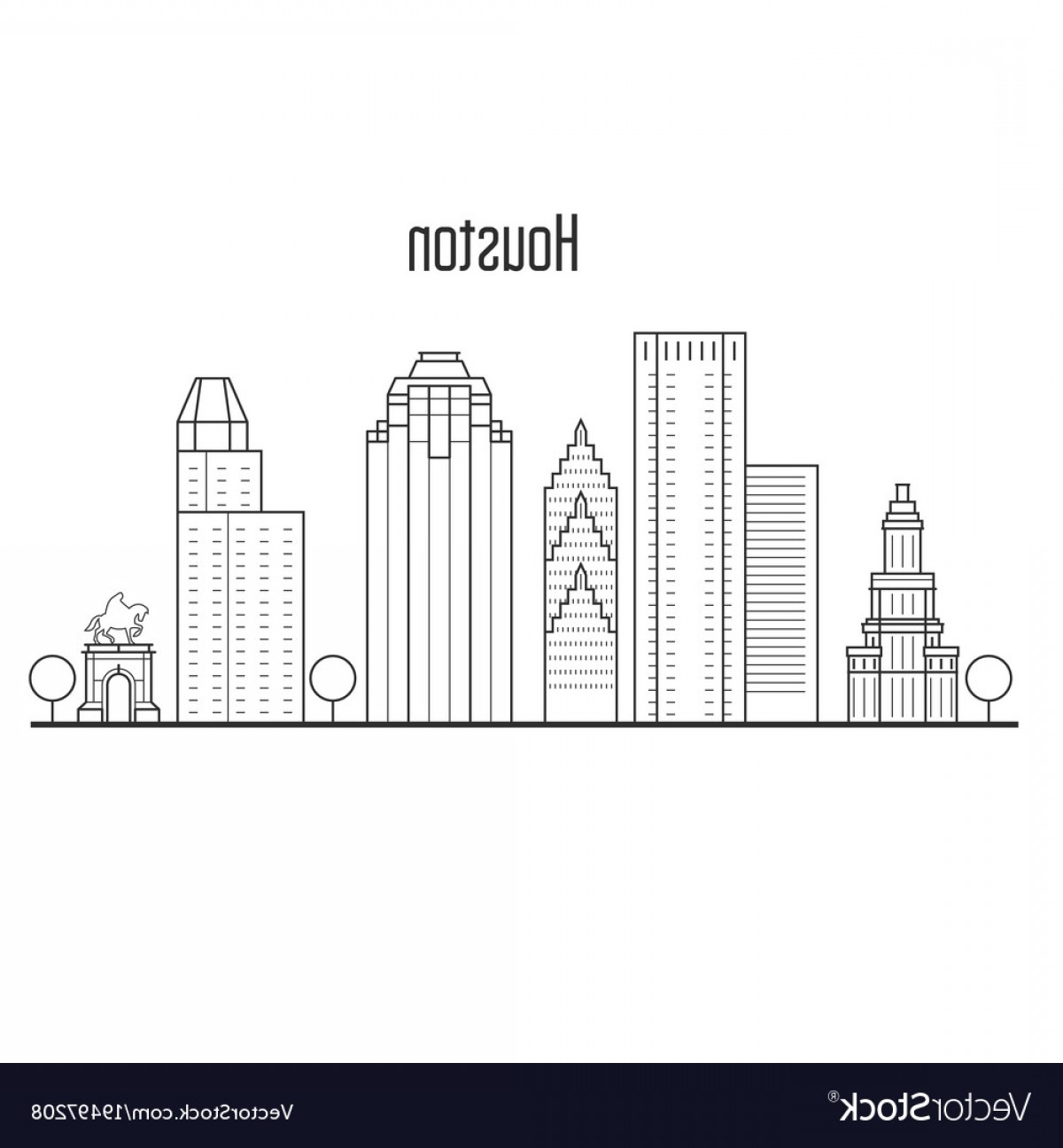 1200x1296 Houston Vector Art Cultracing