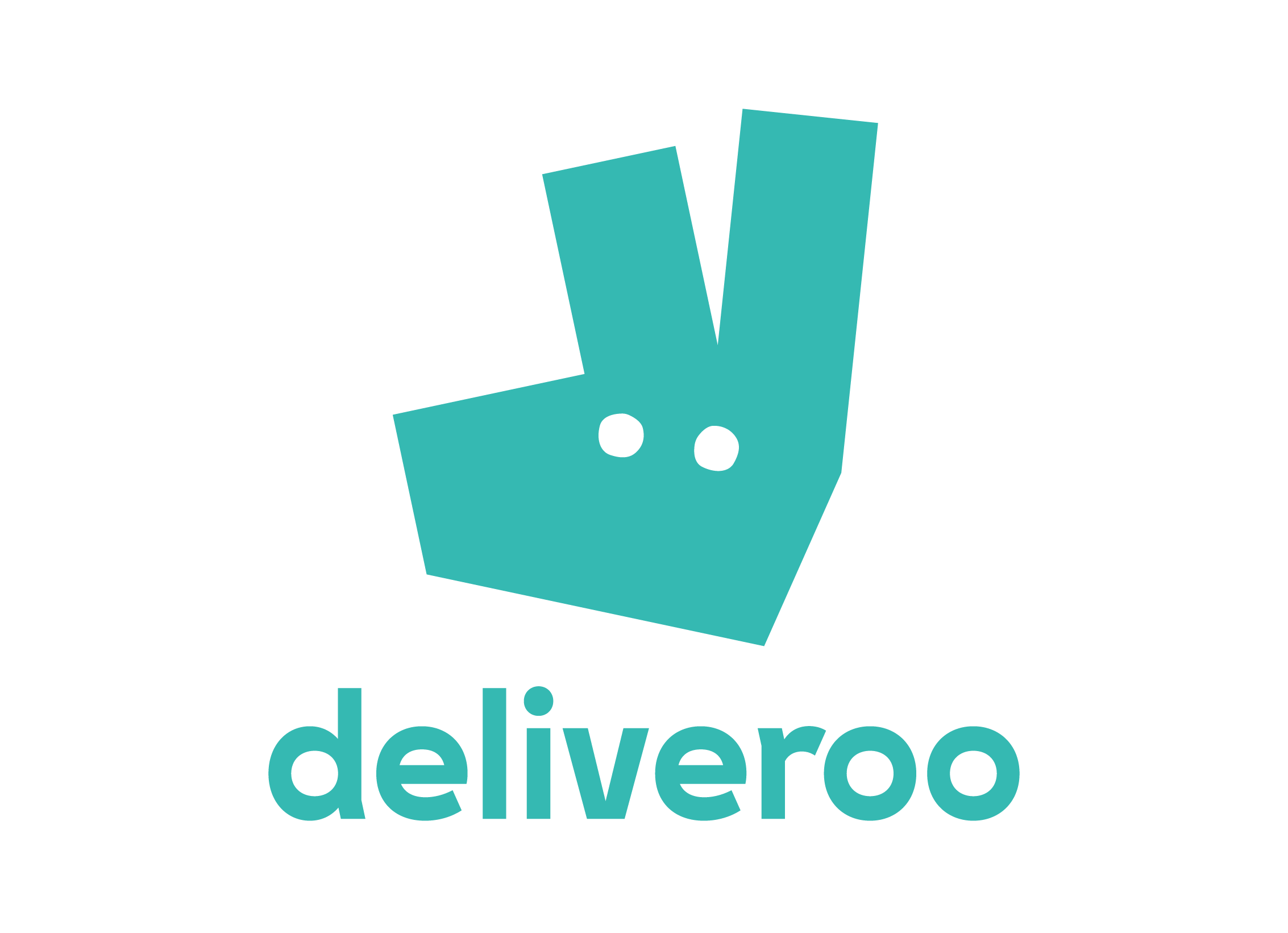 2266x1641 Deliveroo New Logo Transparent Png