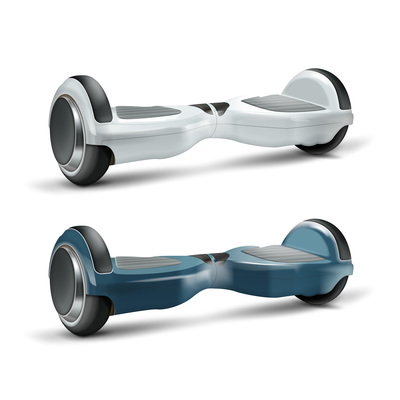 400x400 Hoverboard On Curated Vector Illustrations, Stock Royalty Free