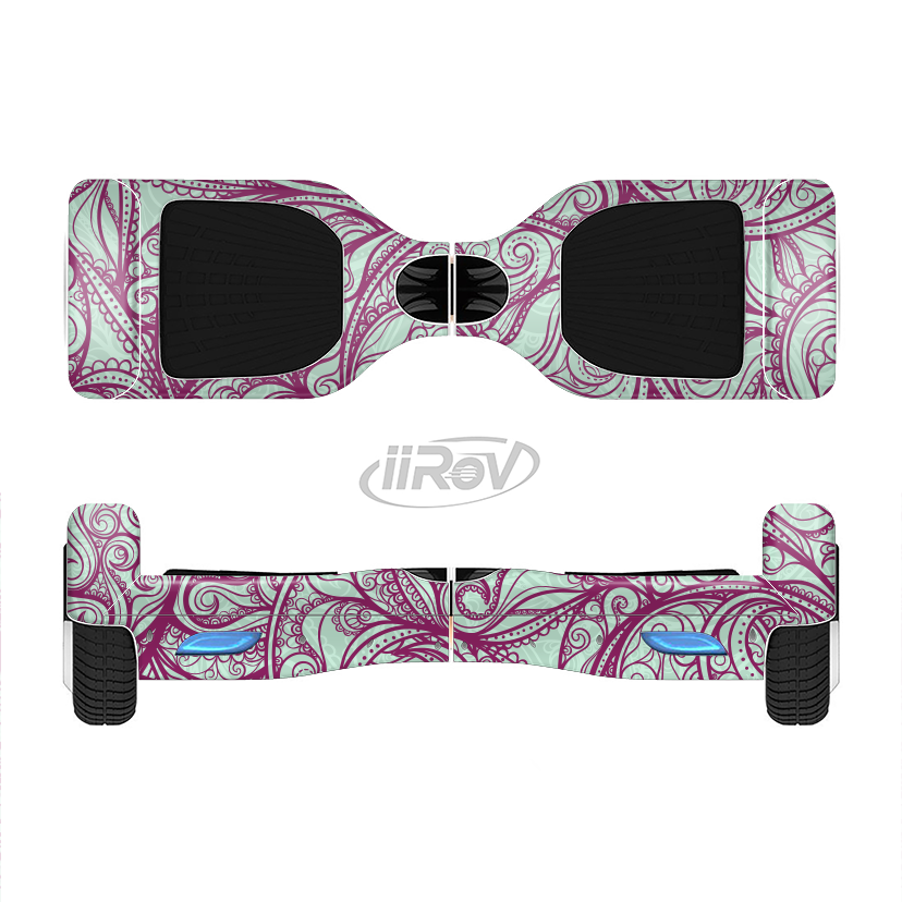 828x828 The Vector Purple Thin Laced Full Body Skin Set For The Smart