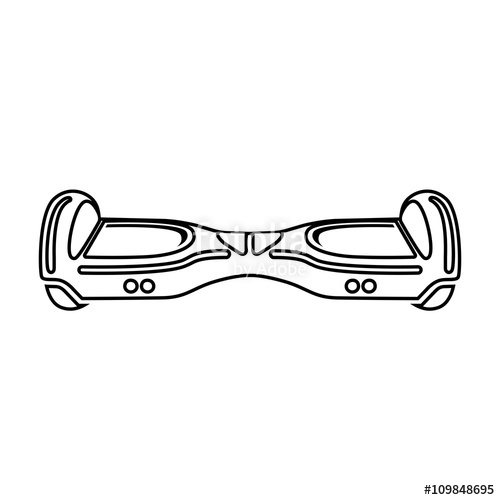 500x500 Two Wheel Electric Self Balancing Scooter, Hoverboard, Personal