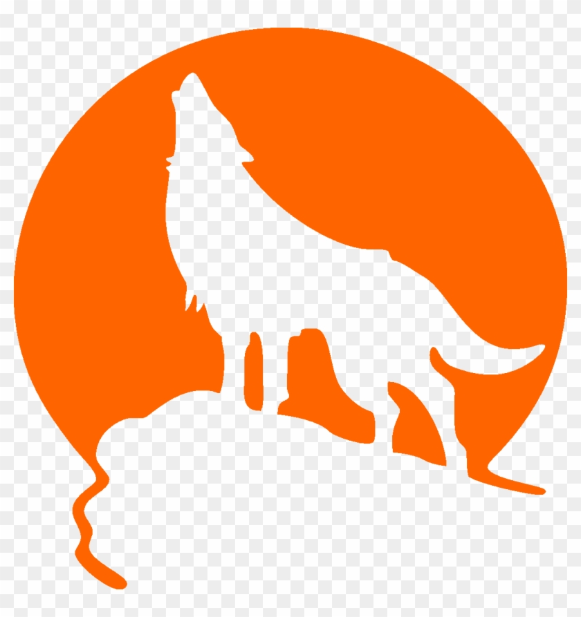 Free Wolf Howling Clipart Image 840x893 Free Wolf Howling Clipart Image