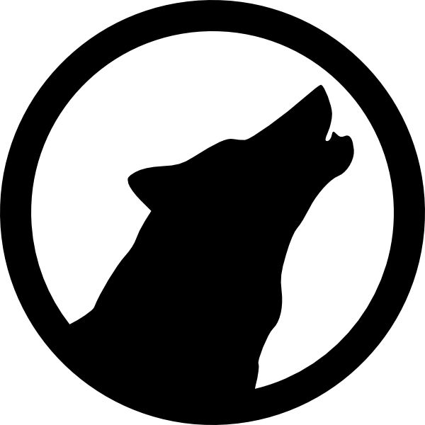 Wolf Drawings Howling Howling Wolf Vector X Vector, Clipart 600x600 Wolf Drawings Howling Howling Wolf Vector X Vector, Clipart