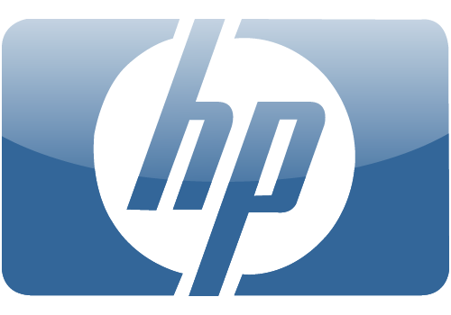 500x350 Drawing Vector Hp Logo