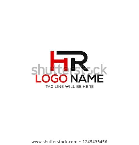 450x470 Hr Logo Design Vector Illustration