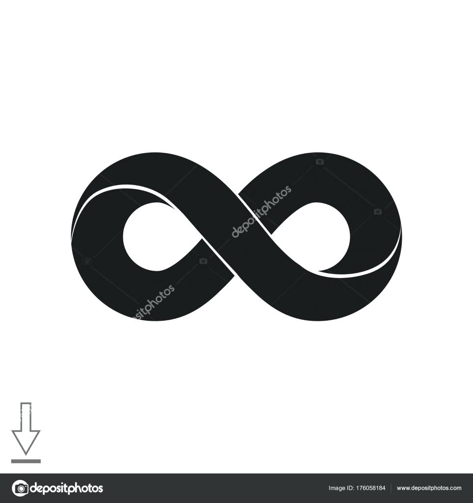 963x1024 Html Infinity Symbol Math Infinity Symbol Web Icon Stock Vector