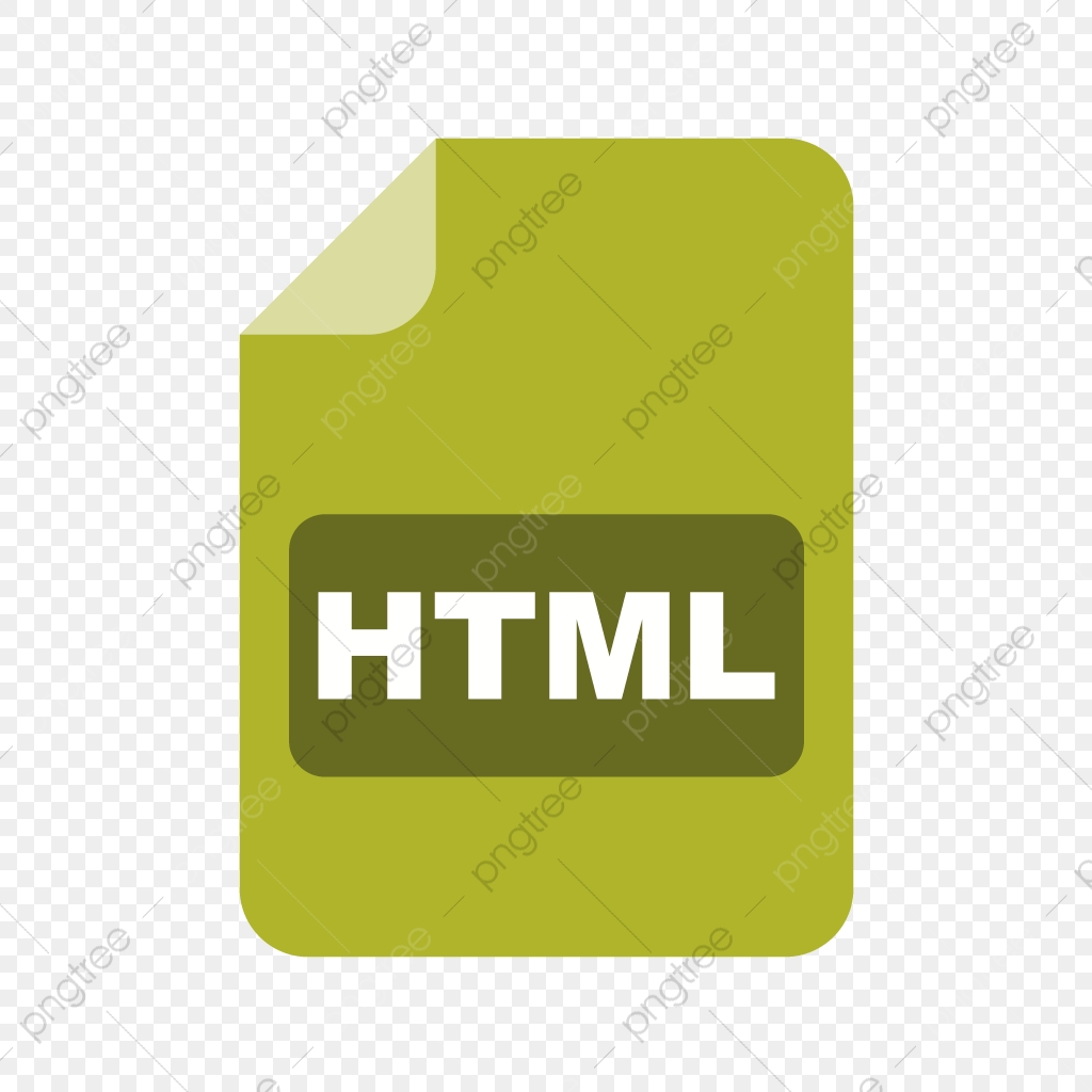 1024x1024 Html Vector Icon, Document Icon, Icon, Extension Icon