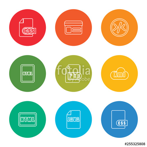 500x500 Outline Stroke Css, Java, Html, Xml, Php, Html, Coding, Browser