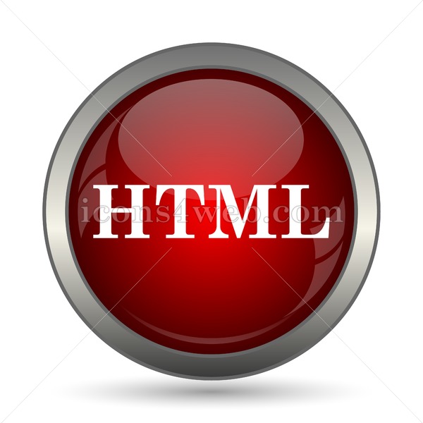 600x600 Html Vector Icon