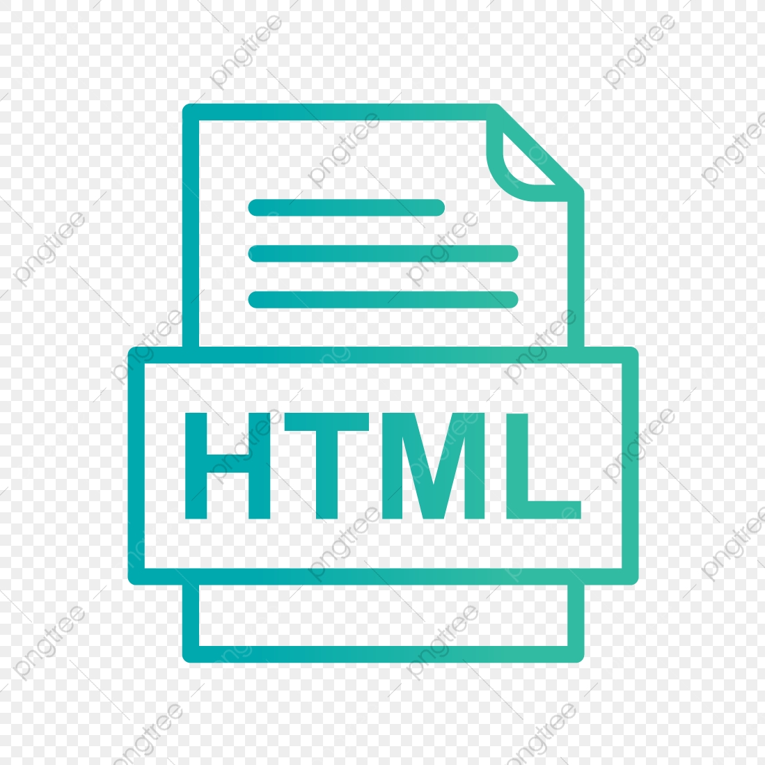 1099x1099 Html Document Icon, Html, Document, Png And Vector