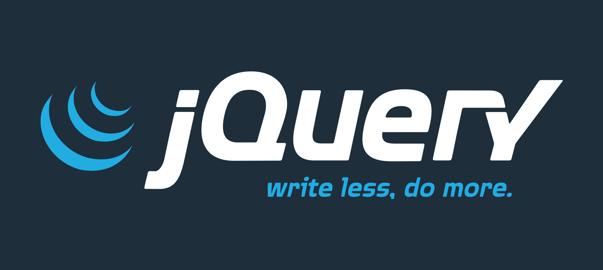 2000x898 Jquery Logo Vector Png Transparent Jquery Logo Vector Images