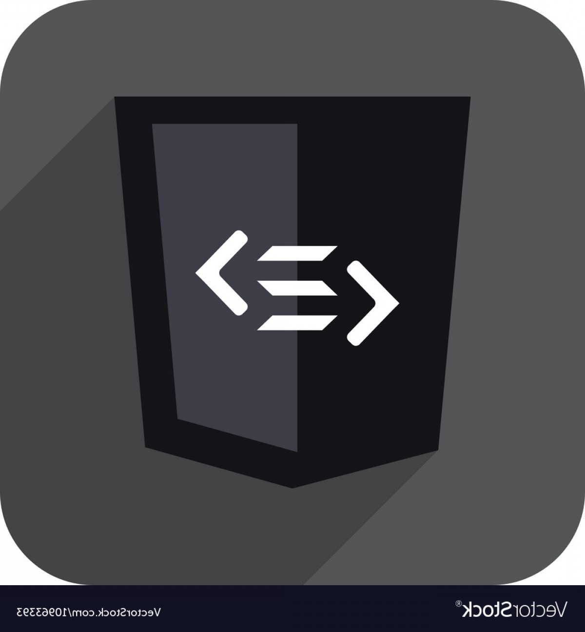 Web Development Shield Sign Html Tag Vector Catchsplace 1200x1296 Web Development Shield Sign Html Tag Vector Catchsplace