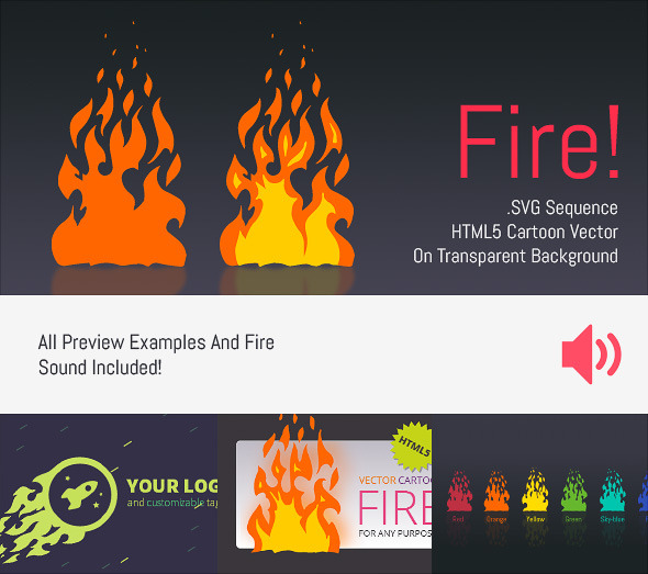 Cartoon Vector Fire 590x523 Cartoon Vector Fire
