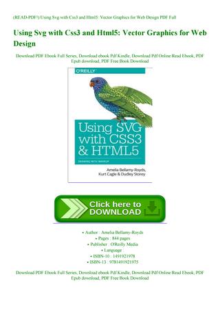 320x452 Read Pdf! Using With And Vector Graphics For Web