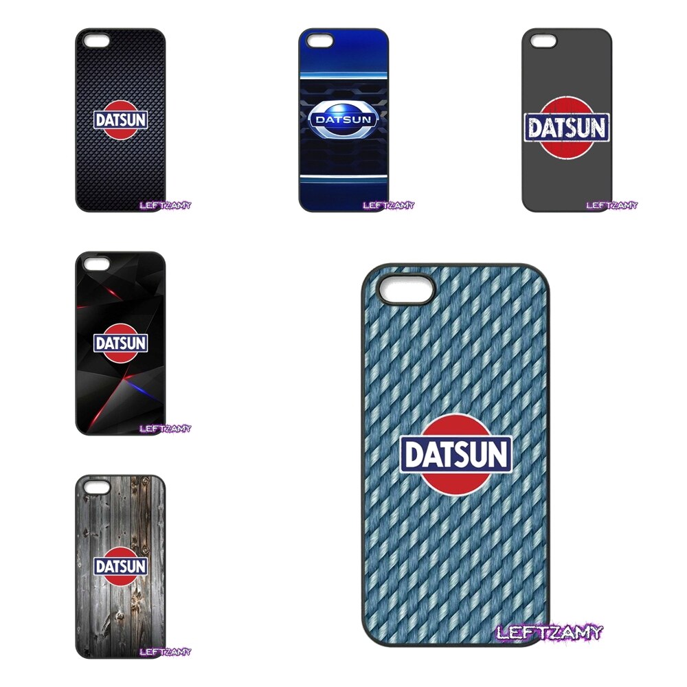 1000x1000 Datsun Logo Vector Nissan Hard Phone Case Cover For Huawei Ascend