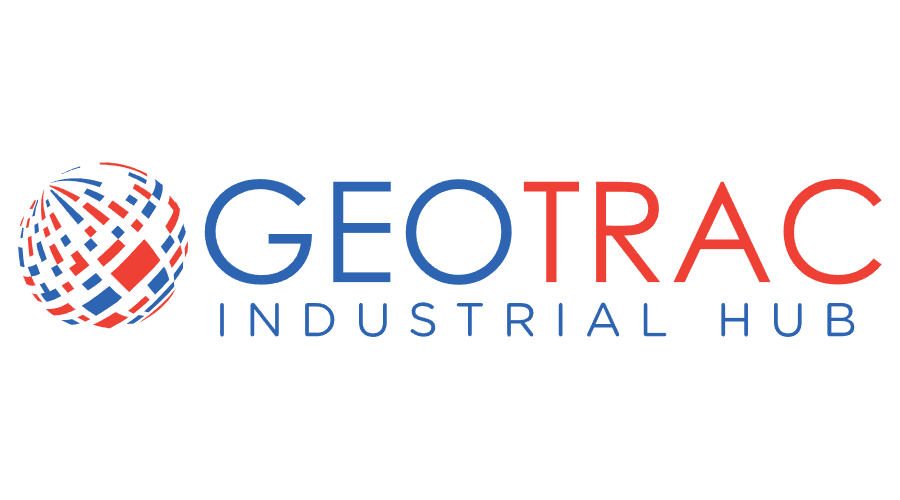 900x500 Geotrac Industrial Hub Vector Logo Free Download