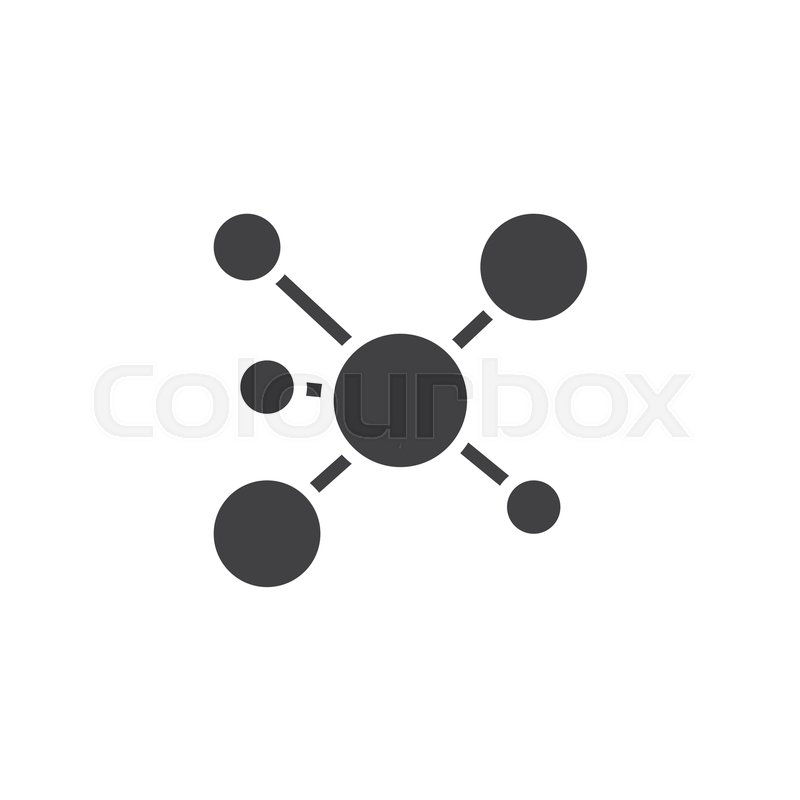 800x800 Hub And Spoke Vector Icon Filled Flat Stock Vector Colourbox