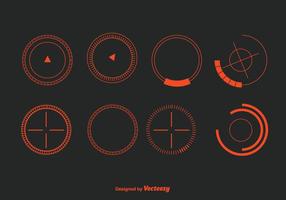286x200 Hud Elements Free Vector Art