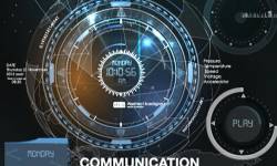 250x150 Vector Modern Infographics Hud Elements Vector