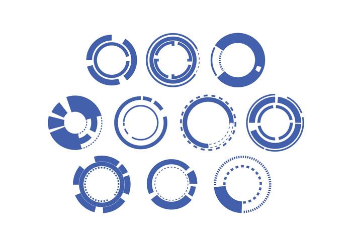 700x490 Free Hud Element Vector