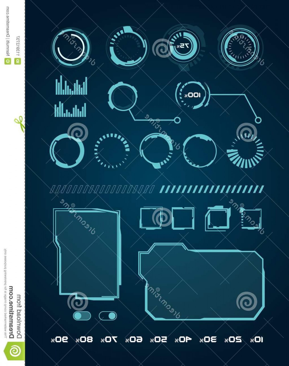 1231x1560 Futuristic Ui Vector Catchsplace