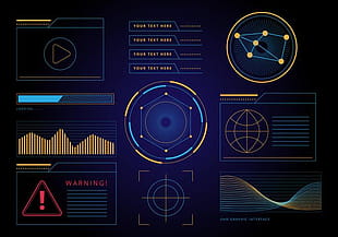 Free Hud Vector Elements Free Graphics Uihere 310x217 Free Hud Vector Elements Free Graphics Uihere