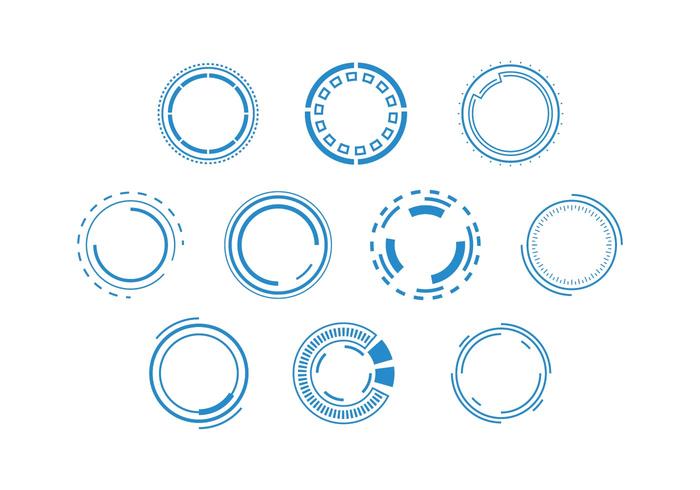 Free Hud Template Vector 700x490 Free Hud Template Vector