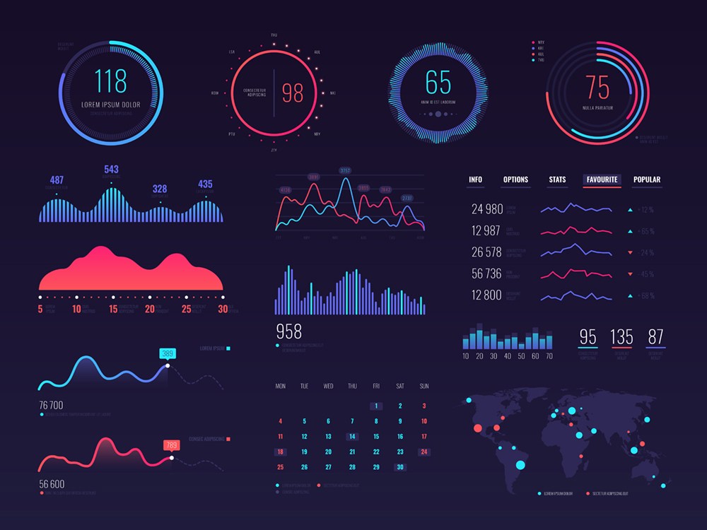 Intelligent Technology Hud Vector Interface Network Management 1000x750 Intelligent Technology Hud Vector Interface Network Management