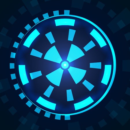 Sci Fi Futuristic User Interface Hud Vector Illustration 450x450 Sci Fi Futuristic User Interface Hud Vector Illustration