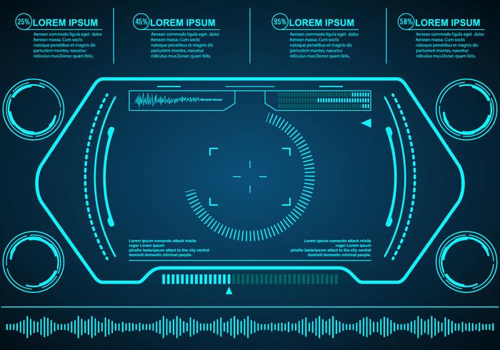 Technological Hud Vector Eelements 700x490 Technological Hud Vector Eelements