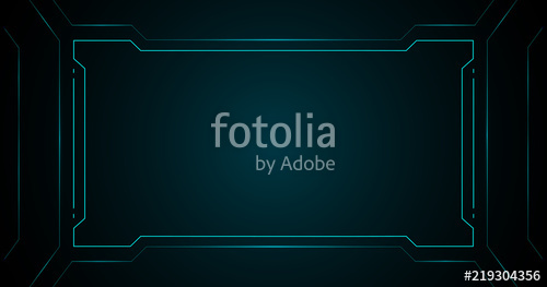 Blue Square Frame Technology Futuristic Interface Hud Vector 500x263 Blue Square Frame Technology Futuristic Interface Hud Vector