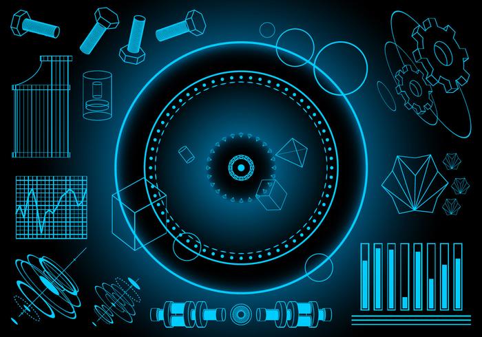 Free Hud Vector Elements 700x490 Free Hud Vector Elements