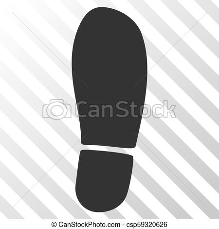 Huella, Vector, Bota, Icono Plano, Estilo, Bota 450x470 Huella, Vector, Bota, Icono Plano, Estilo, Bota