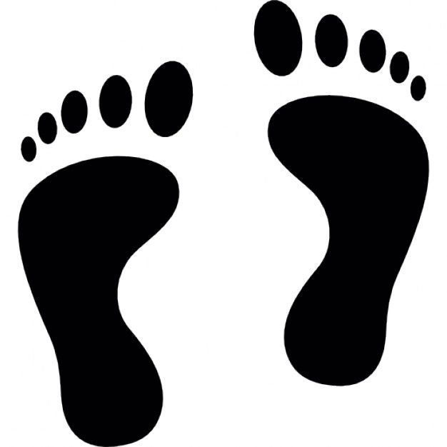 Huella De La Silueta English Footprint, Silhouette, Vector Icons 626x626 Huella De La Silueta English Footprint, Silhouette, Vector Icons