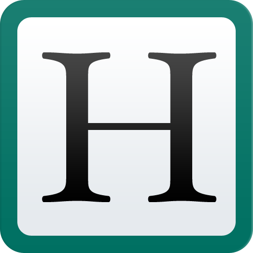 512x512 Huffington Post Badge Vector Imagel