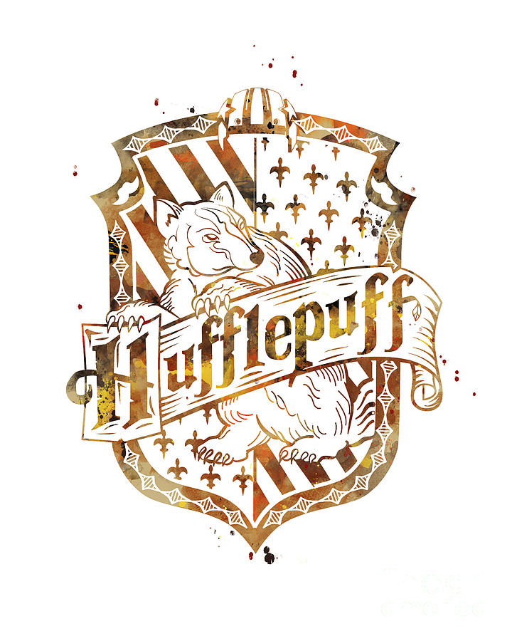 Hufflepuff Crest Vector at Vectorified.com | Collection of Hufflepuff
