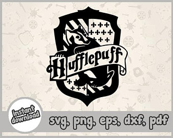 340x270 Hufflepuff Print Etsy