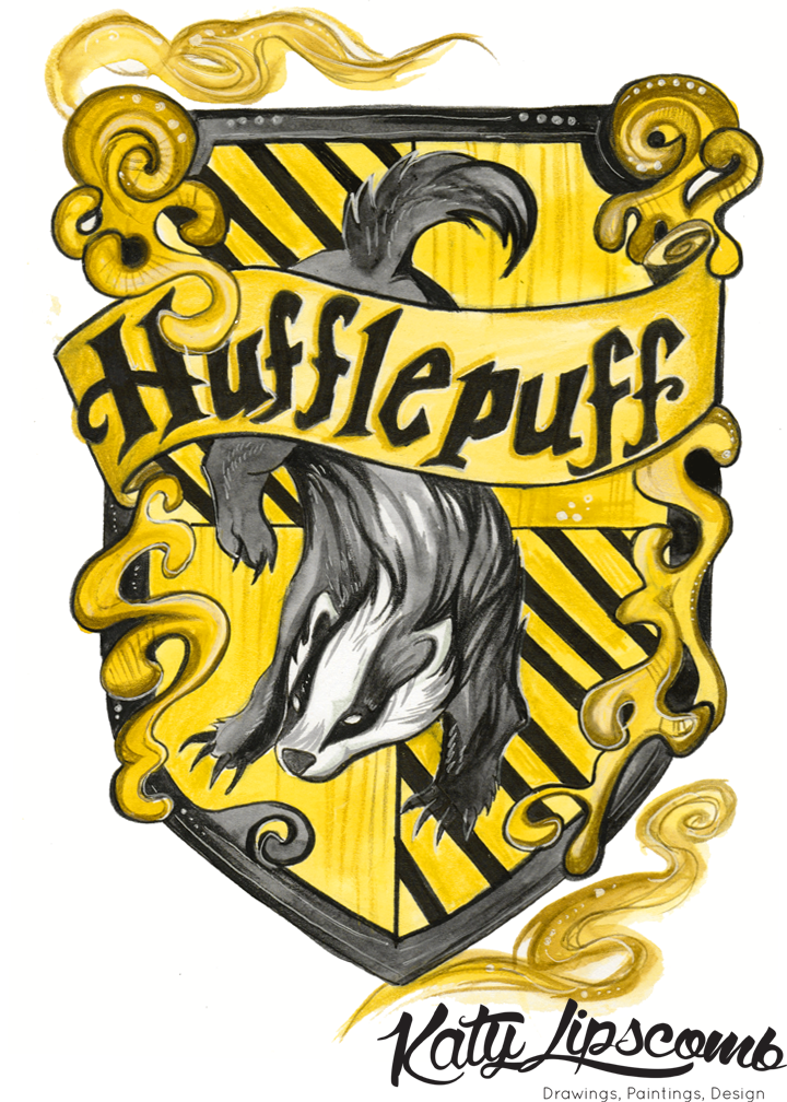 Hufflepuff Crest Vector at Collection of Hufflepuff