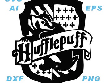 340x270 Hufflepuff Print Etsy